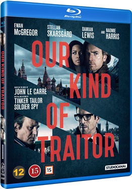 Our Kind of Traitor (beg Hyr blu-ray)