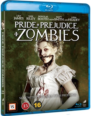 Pride and Prejudice and Zombies (BLU-RAY) BEG