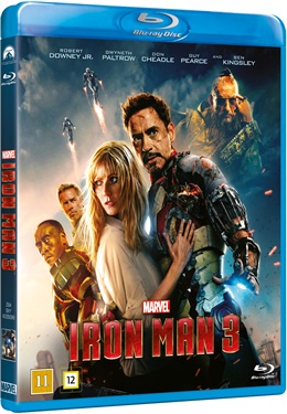 Iron Man 3 (beg blu-ray)
