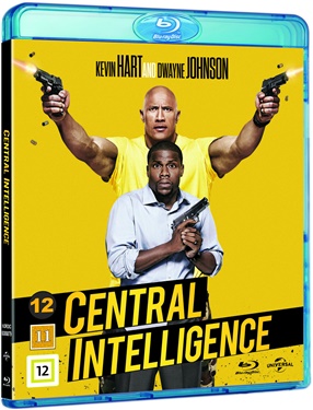 Central Intelligence (blu-ray)