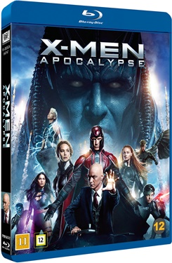 X-Men: Apocalypse (beg blu-ray)