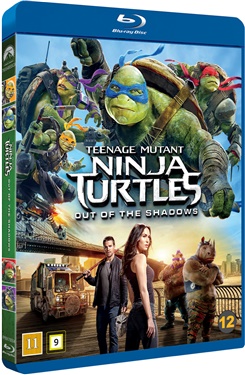 Teenage Mutant Ninja Turtles - Out Of The Shadows (blu-ray)