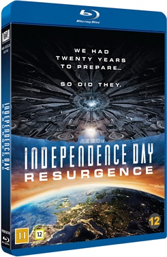 Independence Day: Resurgence (beg blu-ray)