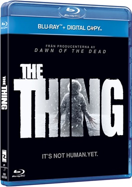 Thing (2011) (beg hyr blu-ray)
