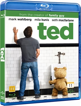 Ted (blu-ray)beg