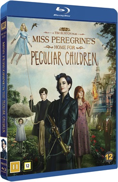 Miss Peregrines hem för besynnerliga barn  (beg blu-ray)