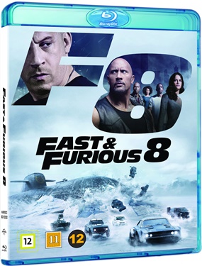 Fast & Furious 8 (BLU-RAY)