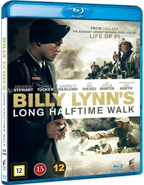 Billy Lynn's Long Halftime Walk (beg hyr blu-ray)