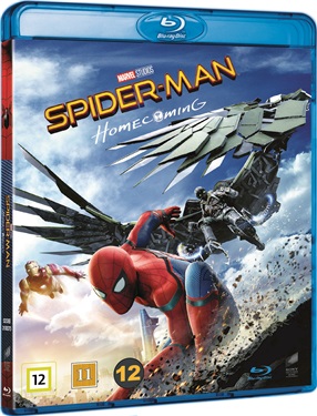 Spider-Man: Homecoming (beg blu-ray)