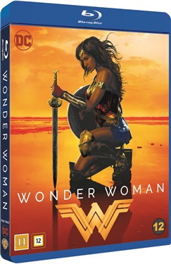 Wonder Woman (beg blu-ray)