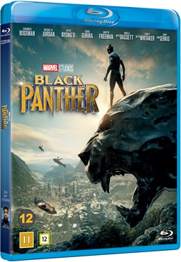 Black Panther (blu-ray) beg