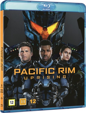 Pacific Rim: Uprising (beg blu-ray)