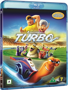 Turbo (beg blu-ray)