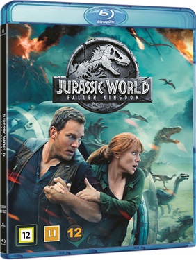Jurassic World: Fallen Kingdom (blu-ray)
