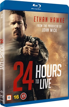 24 Hours to Live (beg blu-ray)
