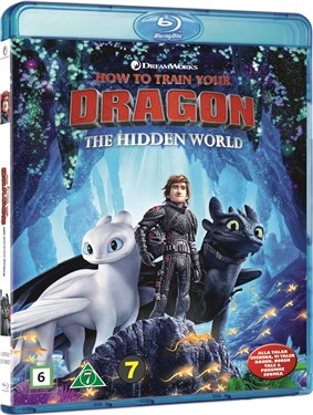 How To Train Your Dragon: Hidden world  (Blu-ray) Beg