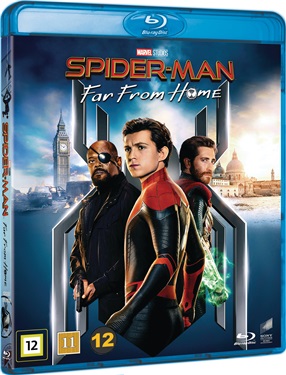 Spider-Man: Far From Home (beg blu-ray)