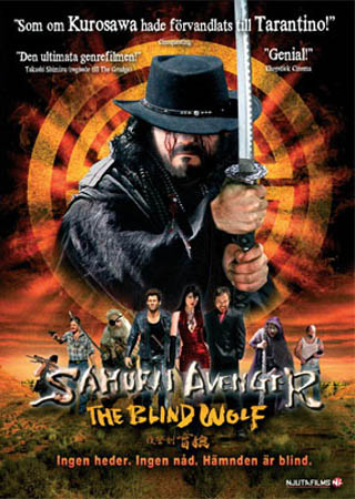 NF 323 Samurai Avenger - The Blind Wolf (BEG HYR DVD)