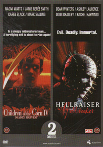 Children of the Corn IV / Hellraiser-Hellseeker (BEG DVD)