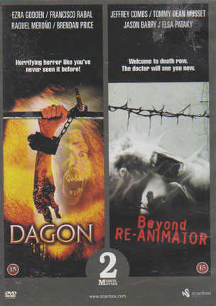 Dagon / Beyond Re-Animator (DVD)