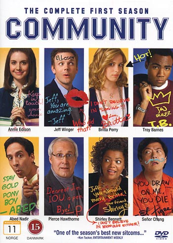 Community - Season 1 (Second-Hand DVD)