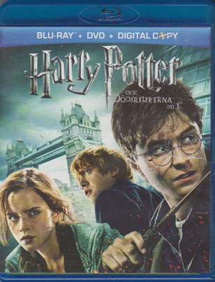 Harry Potter och Dödsrelikerna 1 (Blu-Ray + DVD)beg