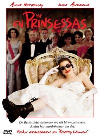 En Prinsessas Dagbok (DVD)