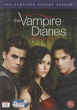 Vampire Diaries - Season 2 (DVD)