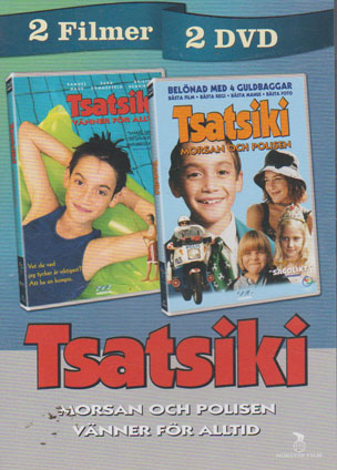 Tsatsiki - 2 Filmer (beg DVD)