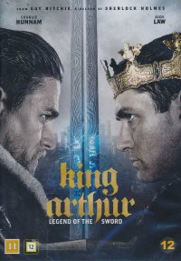 King Arthur: Legend of the Sword (beg hyr dvd)