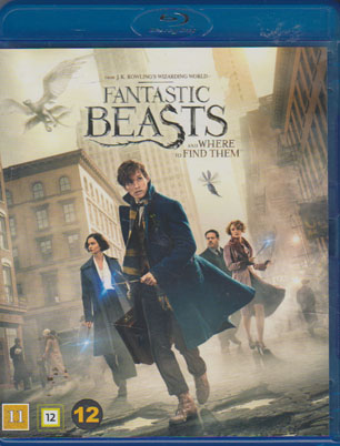 Fantastic Beasts and where to find them (Second-Hand Blu-Ray)