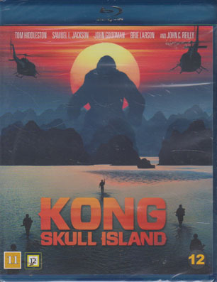 Kong - Skull Island (Blu-Ray)