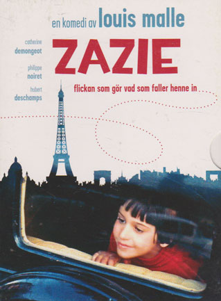 Zazie - Flickan som gör vad som faller henne in (DVD) beg
