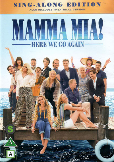Mamma Mia ! - Here we go again (DVD)