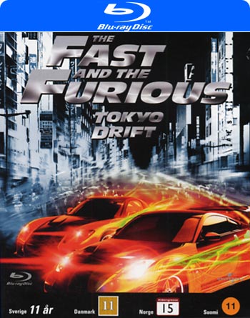 Fast and the Furious 3 Tokyo Drift (Blu-Ray)