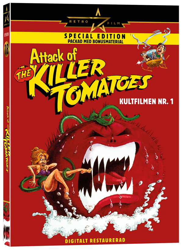 Attack of the killer tomatoes (DVD)