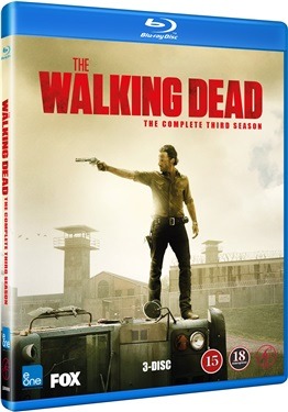 Walking Dead - Säsong 3 (Blu-Ray) beg