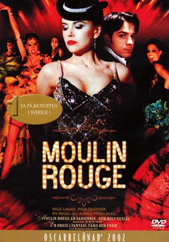 Moulin Rouge (BEG DVD)