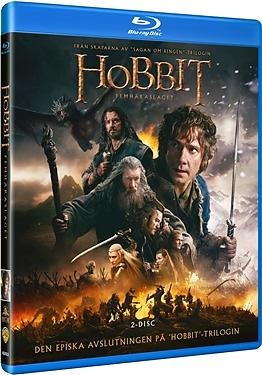 Hobbit - Femhäraslaget (Blu-Ray)