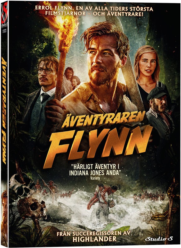 S 1023 Äventyraren Flynn (DVD)
