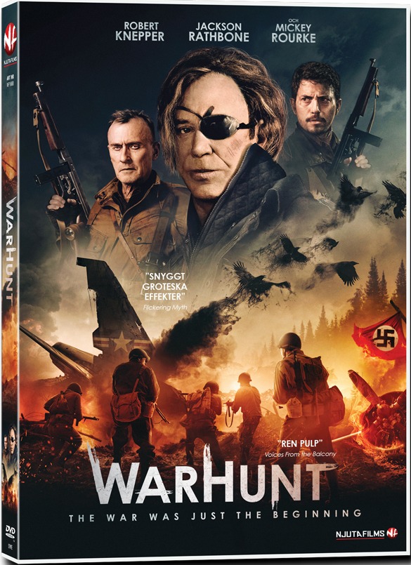 NF1668 WarHunt (DVD)