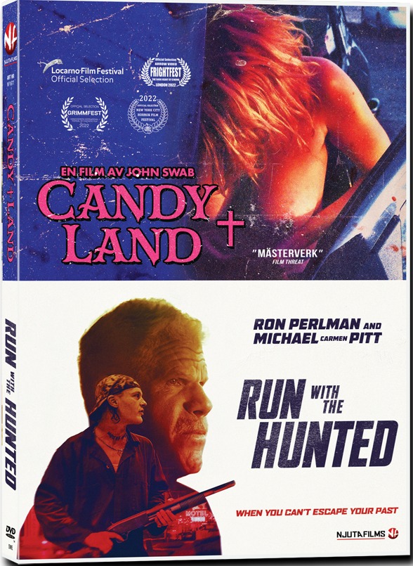 NF1677 Candy Land / Run with the hunted (DVD)