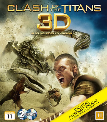 Clash of the Titans (2010) (3D + Blu-ray)