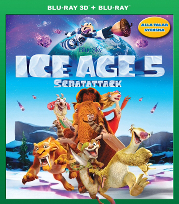 Ice Age 5: Scratattack (3D + Blu-ray) beg