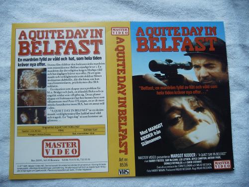 8536 A QUITE DAY IN BELFAST  (VHS)