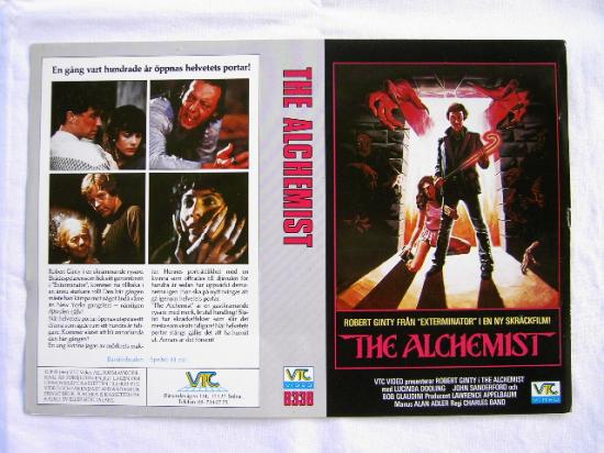 8338 ALCHEMIST (VHS)