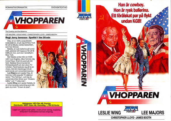 AVHOPPAREN  (VHS)