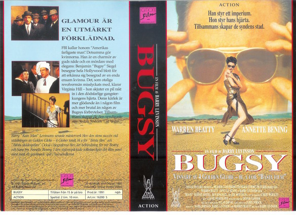 16200 BUGSY (VHS)