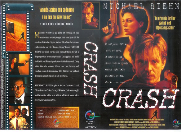 18086 CRASH (VHS)