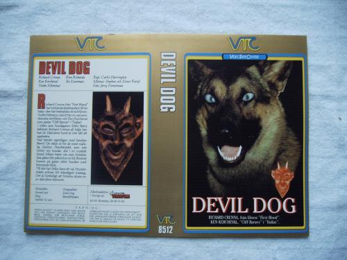 DEVIL DOG (Vhs-omslag)